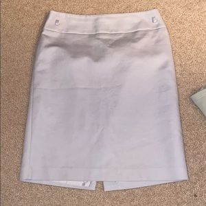 Size 6 gray pencil skirt